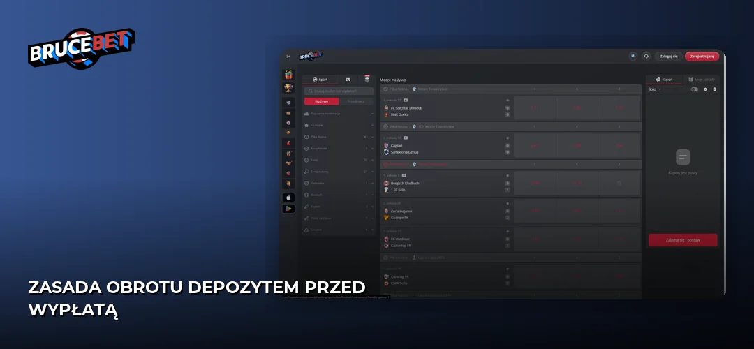 Zasada obrotu depozytem przed wypłatą