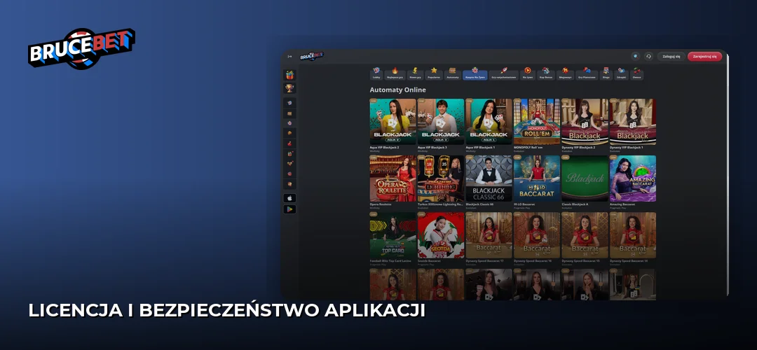 Licencja i bezpieczeństwo aplikacji