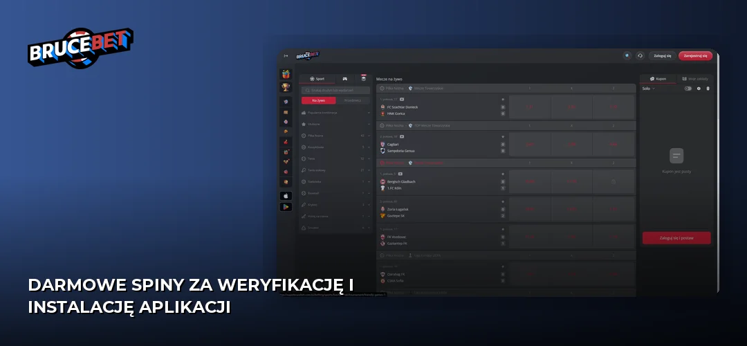 Darmowe spiny za weryfikację i instalację aplikacji