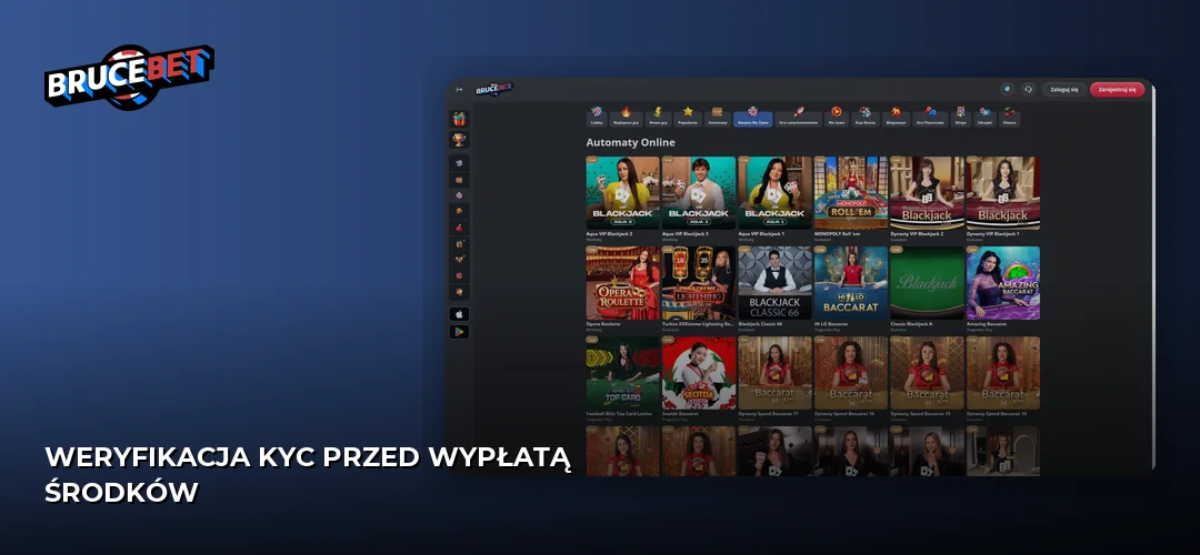 Weryfikacja KYC przed wypłatą środków