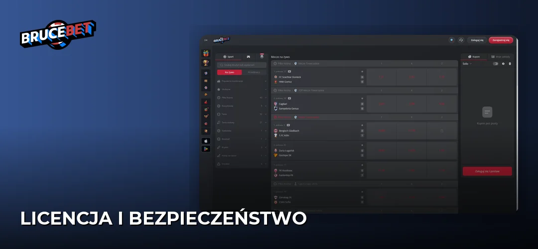 Licencja i bezpieczeństwo