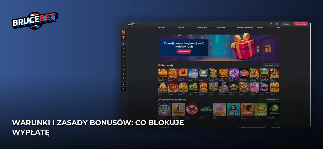 BruceBet promotional banner
