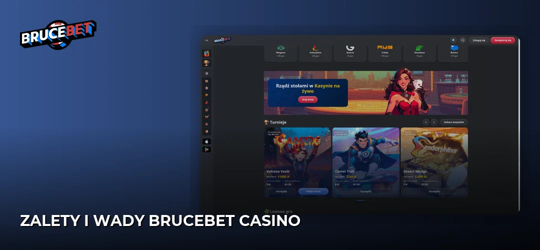 BruceBet promotional banner