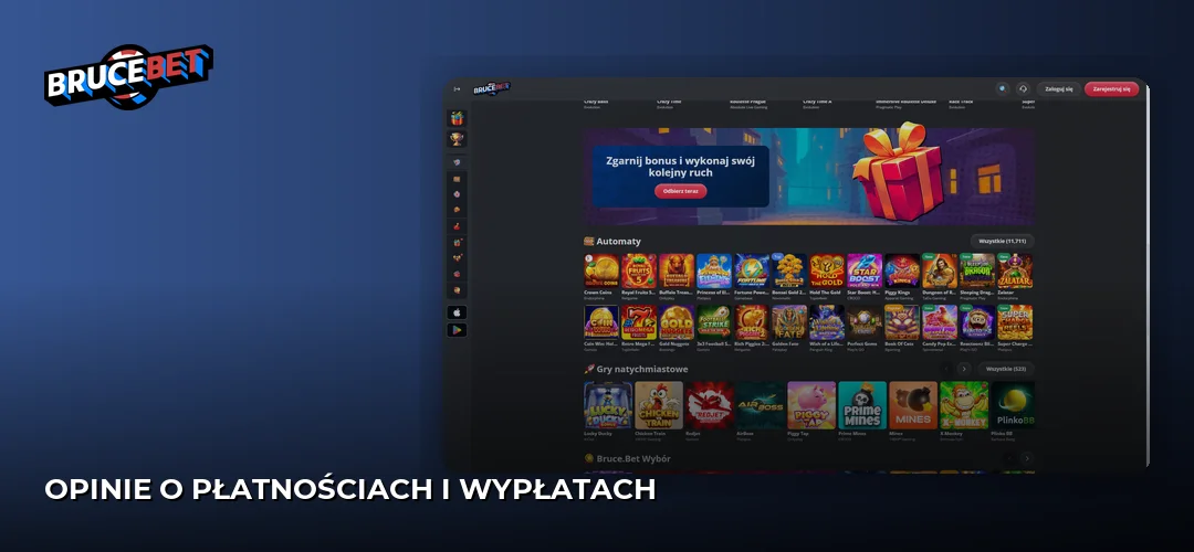 BruceBet promotional banner