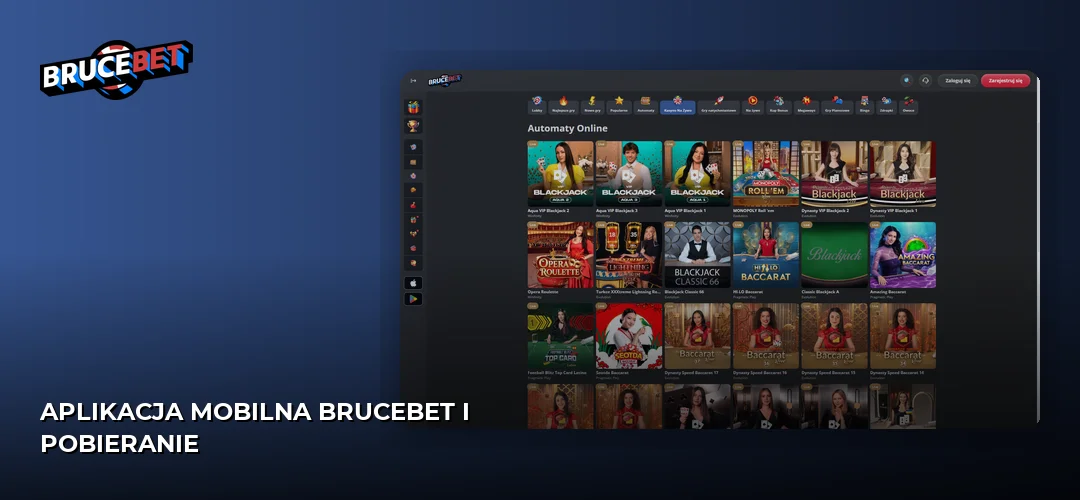 BruceBet promotional banner