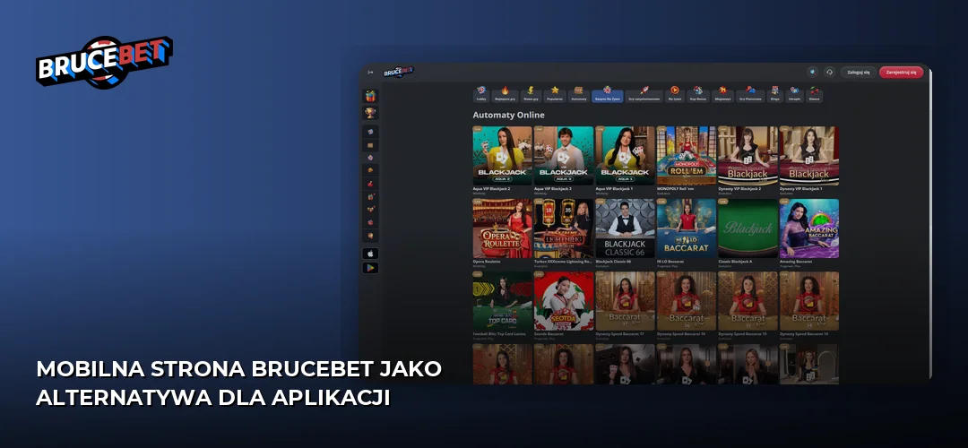 BruceBet promotional banner