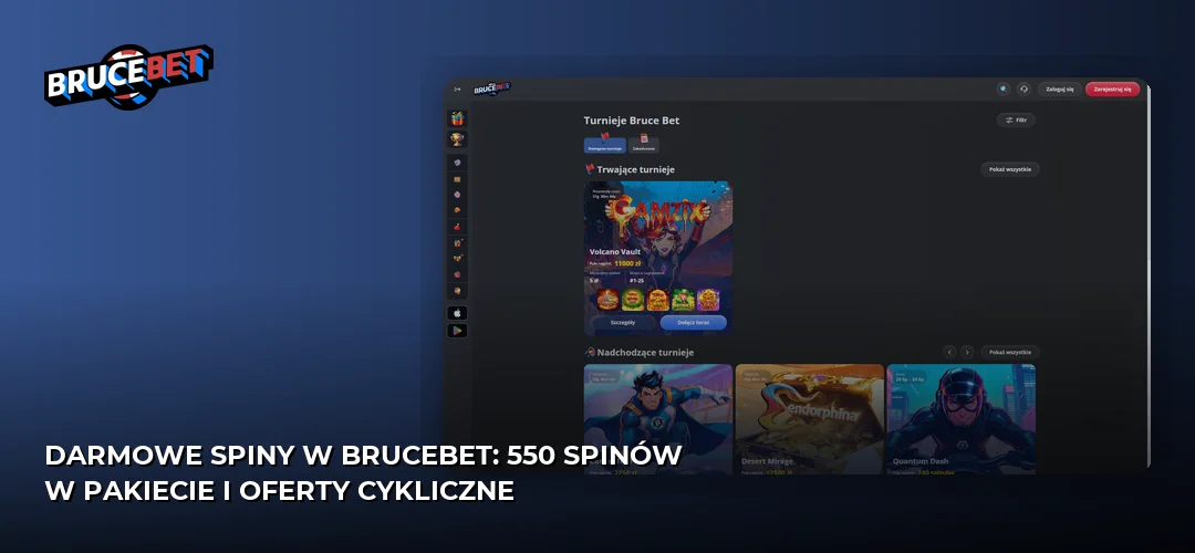 BruceBet promotional banner