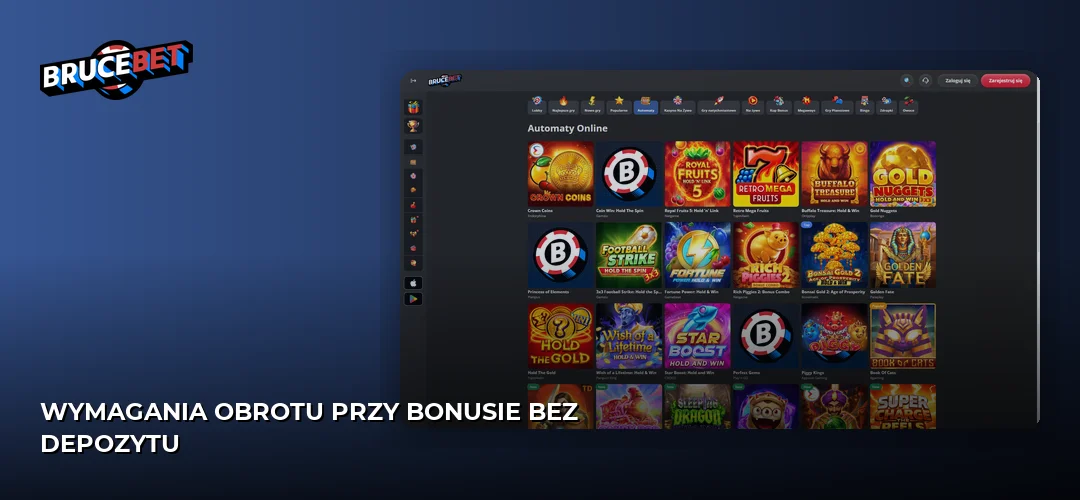 BruceBet promotional banner
