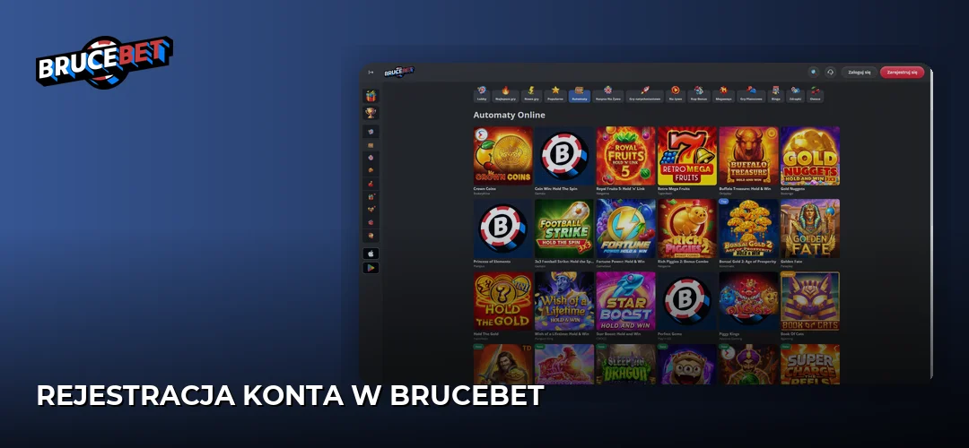 BruceBet promotional banner