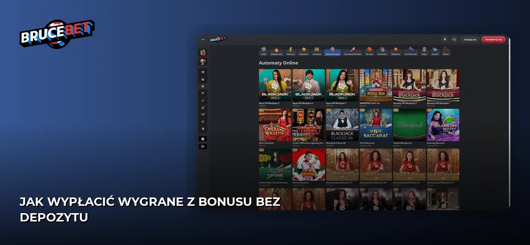 BruceBet promotional banner