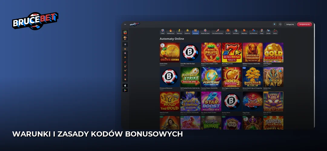 BruceBet promotional banner