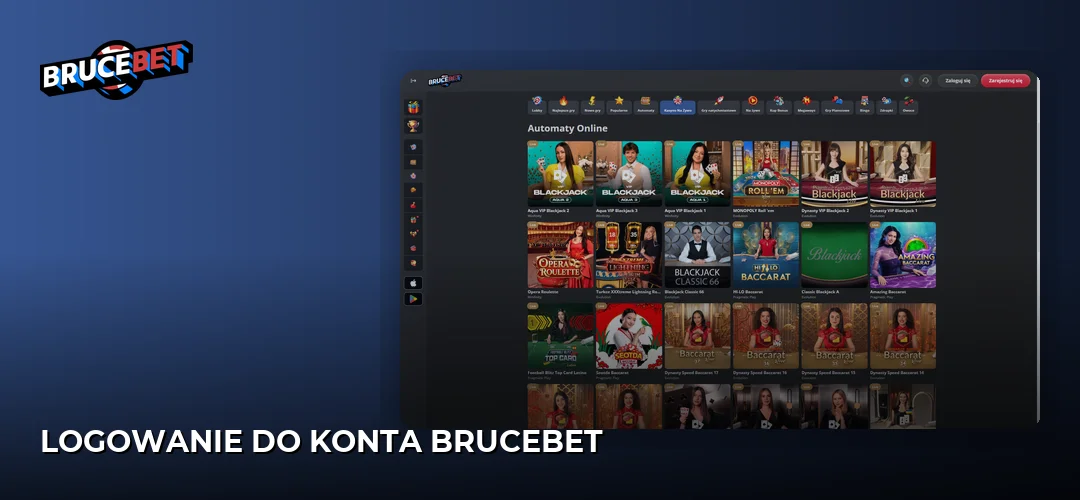 BruceBet promotional banner